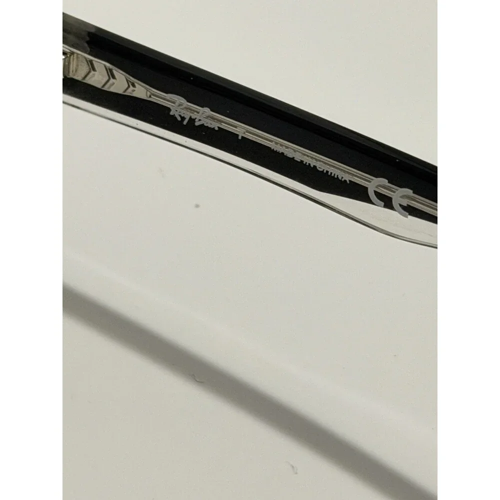 Ray-Ban RB5169 2034 Black Clear Eyeglass Frames 54-16-140 w/ Case